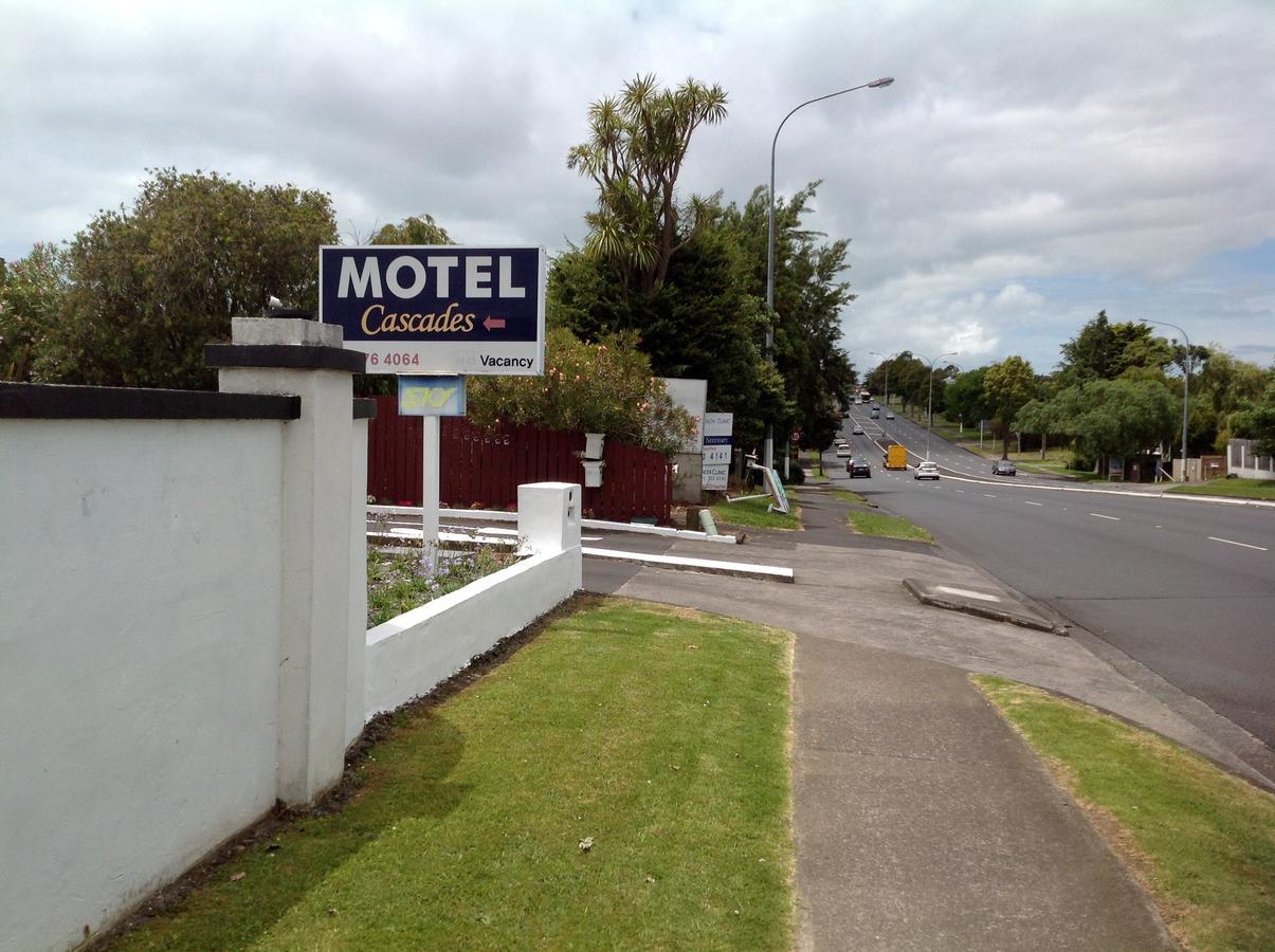 Cascades Motor Lodge Auckland Kültér fotó